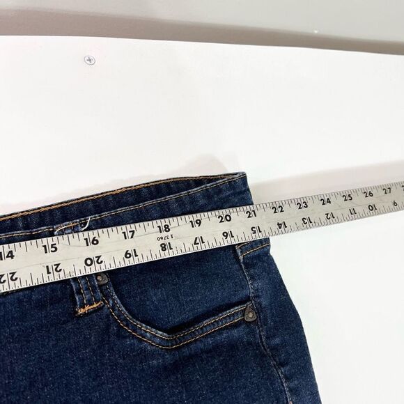 KUT From The Kloth Cropped Jeans Women's 20W Blue Skinny Capri Denim - Picture 6 of 10